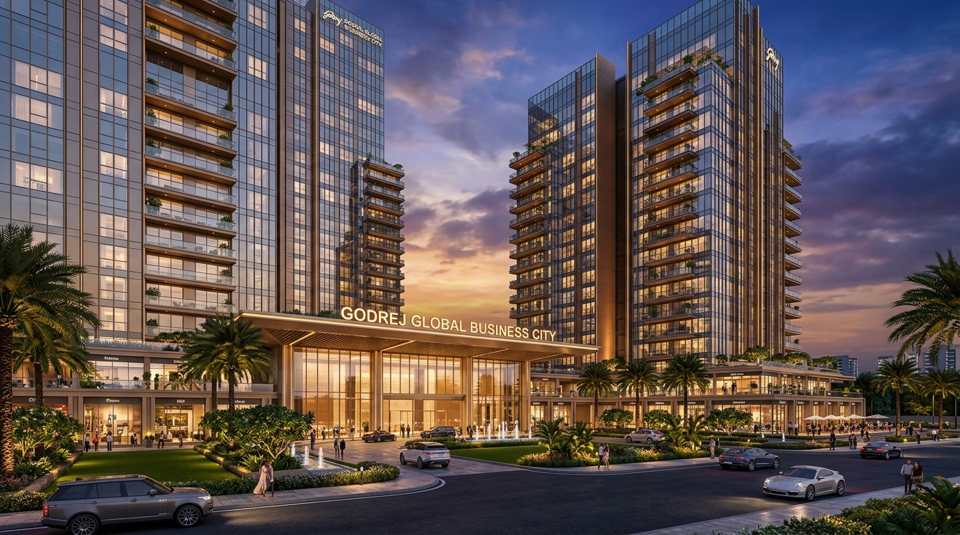 Godrej Global Business City Luxury Towers