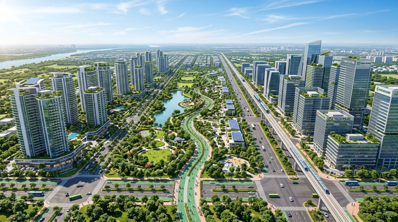 750 Acre Green Integrated City